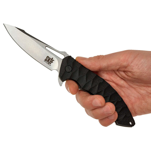 Нож Skif Shark II SW Black - 7