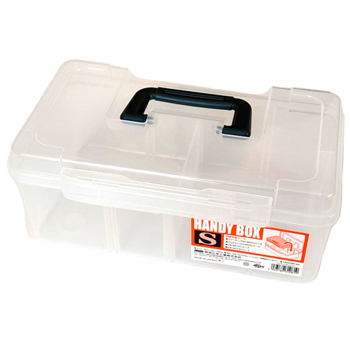 Ящик Meiho Handy S 297x180x126 clear - 1