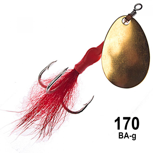 Блесна большая щучья золото - 5