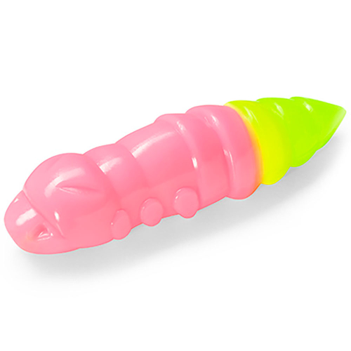 Pupa ФОРЕЛЬ (Cheese) 133 Bubble Gum//Hot Chartreuse - 1