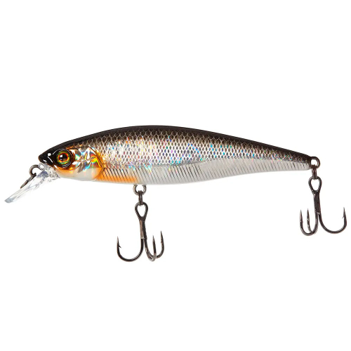 Воблер Jackall Squad Minnow 95SP 95mm 14.0g HL Silver & Black - 1