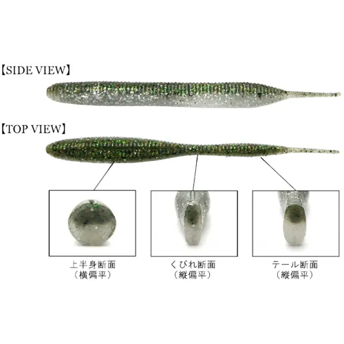 Keitech Sexy Impact 102 Watermelon PP. - 2