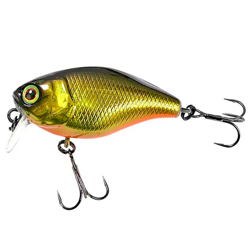 Воблер Jackall Cherry One Footter 46F 46mm 7.2g HL Gold & Black - 1