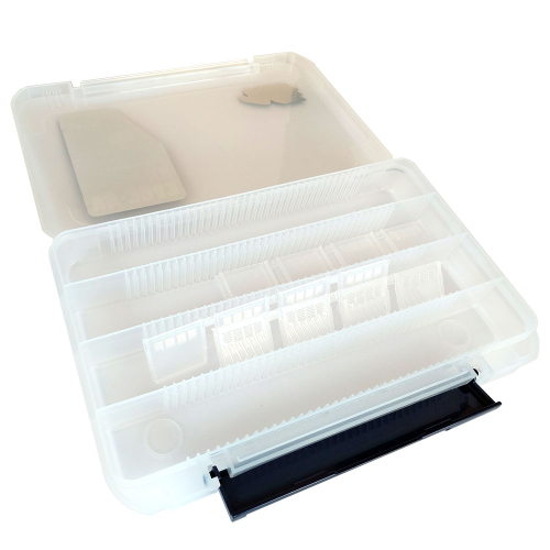 Коробка Meiho Versus VS-3043ND 356х230х50 clear - 4