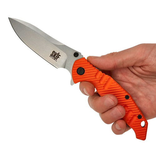 Ніж SKIF Adventure II SW Orange - 5