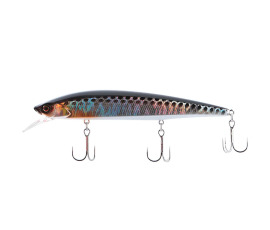 Воблер Jackall Rerange 130SP 130mm 21.5g HL Silver & Black