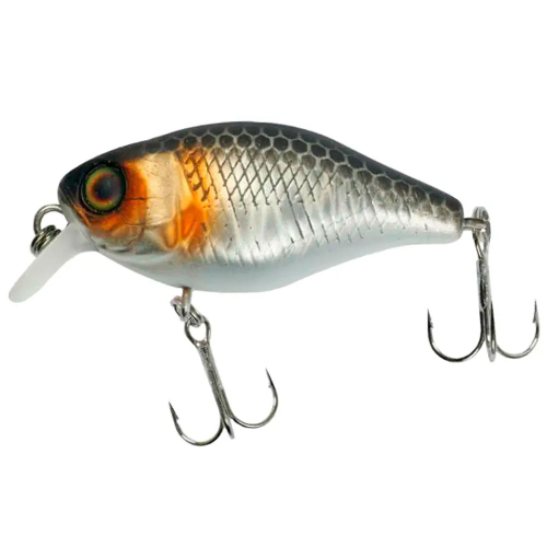 Воблер Jackall Chubby 38mm 4.0g UV Mat Silver&Black - 1