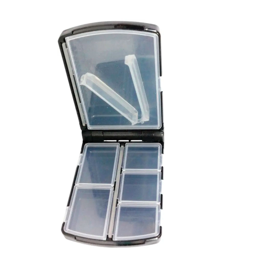 Коробка Meiho Versus VS-315 SD Pearl Black 97х64х25 - 2