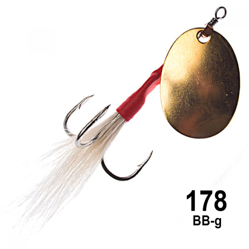 Блесна большая щучья золото - 6