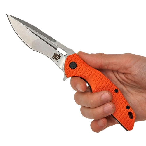 Нож Skif Defender II SW Orange - 5