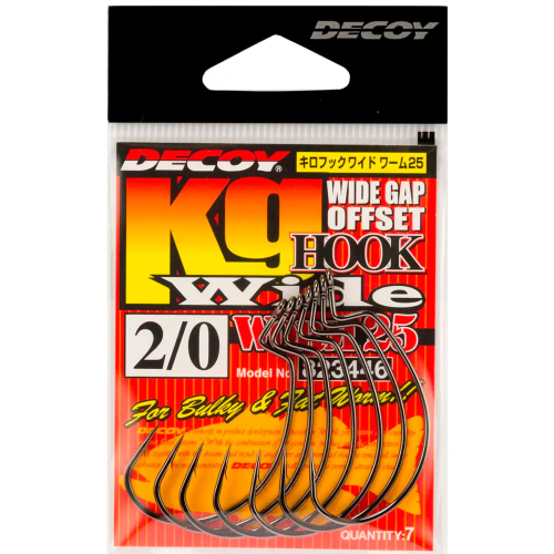 Decoy Worm25 Hook Wide - 3