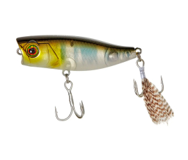 Воблер Jackall Chubby Popper 42F 42mm 3.3g Ghost Oikawa