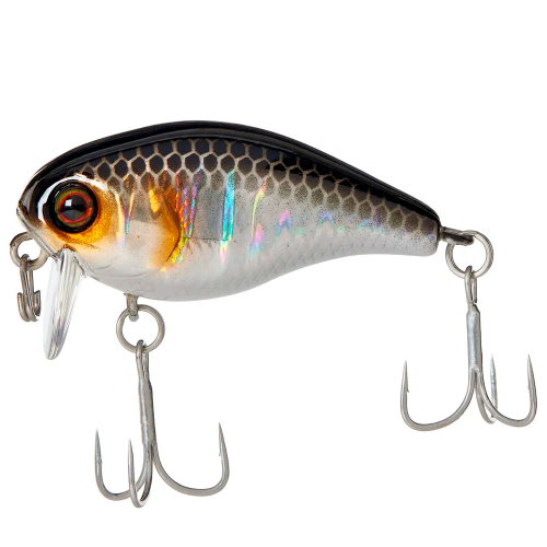 Воблер Jackall Chubby 38 SSR 38mm 4.2g HL Silver & Black - 1