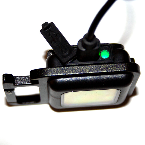 Фонарь брелок mini светодиодный аккумуляторный - 8