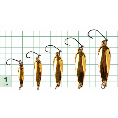 Блешня Spoon New Gold - 4