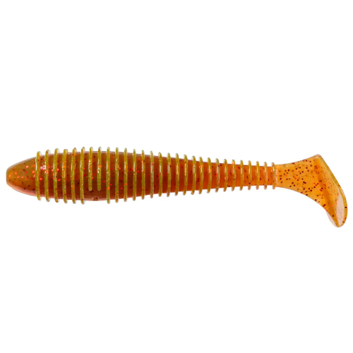 Keitech Swing Impact FAT pal#07 MotorOil Red Flake - 1