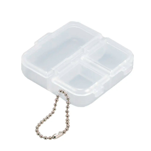 Коробка MEIHO Square 3 case 66x66x18 - 1