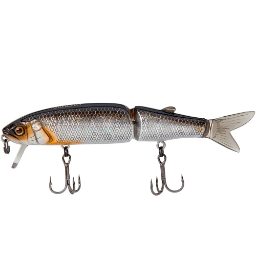 Воблер Jackall Magallon SP 113mm 13.7g HL Silver&Black - 1