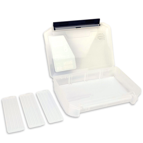 Коробка Meiho Versus VS-3010NDM 205×145×40 clear - 2