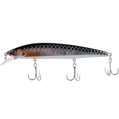 Воблер Jackall Rerange 110SP 110mm 14.8g HL Silver&Black - 1