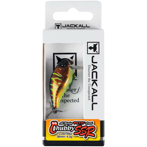 Воблер Jackall Chubby 38 SSR 38mm 4.2g Tiger Belly - 2