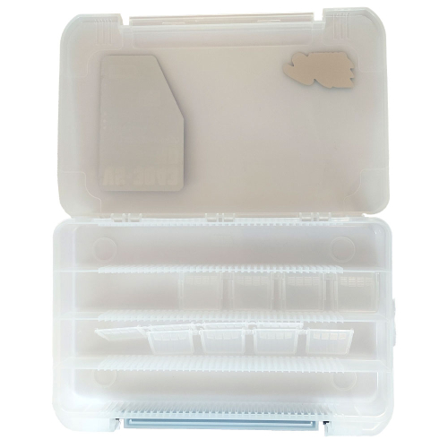 Коробка Meiho Versus VS-3043ND 356х230х50 clear - 2