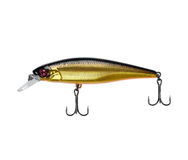 Воблер Jackall Squad Minnow 80SP 82mm 9.7g HL Gold & Black