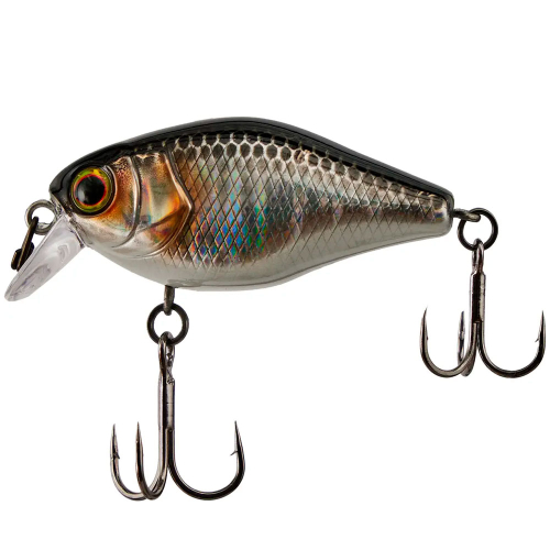 Воблер Jackall Chubby 41F 41mm HL Silver & Black - 1