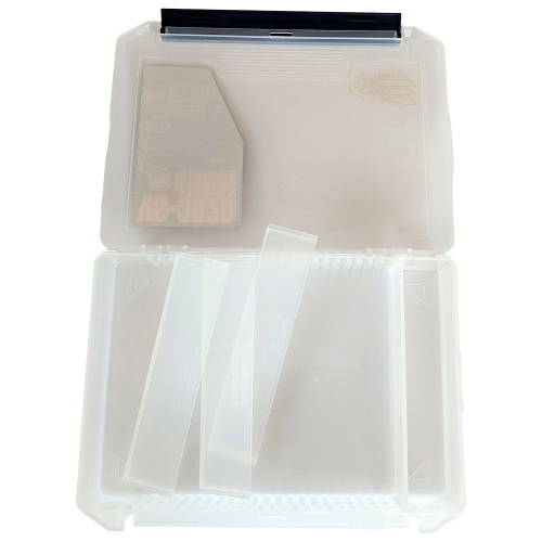 Коробка Meiho Versus VS-3020NDM 205×145×40 clear - 2