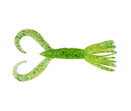 Keitech Little Spider 424 lime chartreuse