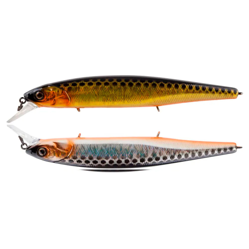 Воблер Jackall Magsquad SP HL Gold & Silver Black - 3