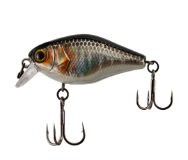 Воблер Jackall Chubby 41F 41mm HL Silver & Black