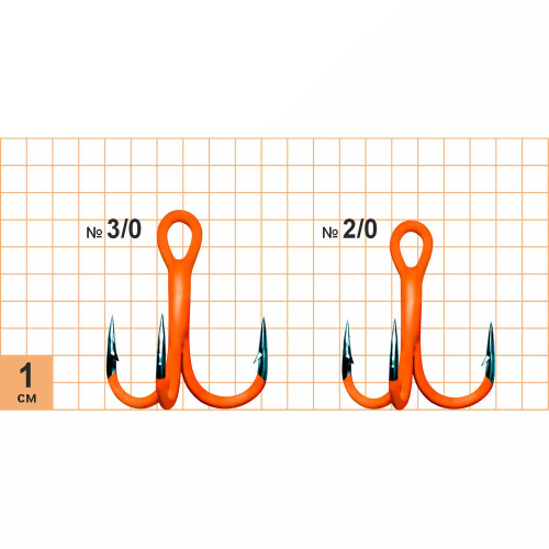 ROUND TREBLE ST-36 UV ORANG - 3