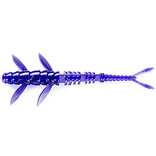 Flit 060 Dark Violet/Peacock & Silver - 1