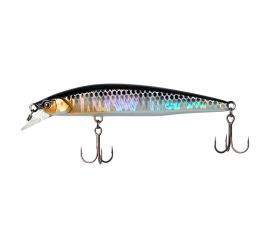 Воблер Jackall Rerange SP HL Silver & Black