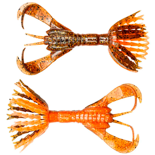 Keitech Hyper Spider 520 gr. pumpk. orange gld - 2