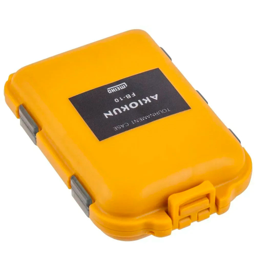 Коробка Meiho Fb-10 Akiokun 97x65x30 yellow - 1