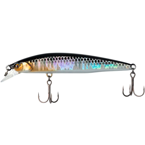 Воблер Jackall Rerange SP HL Silver & Black - 1