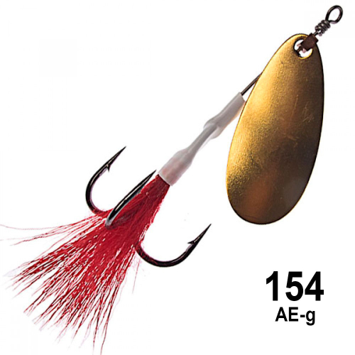 Блесна большая щучья золото - 3