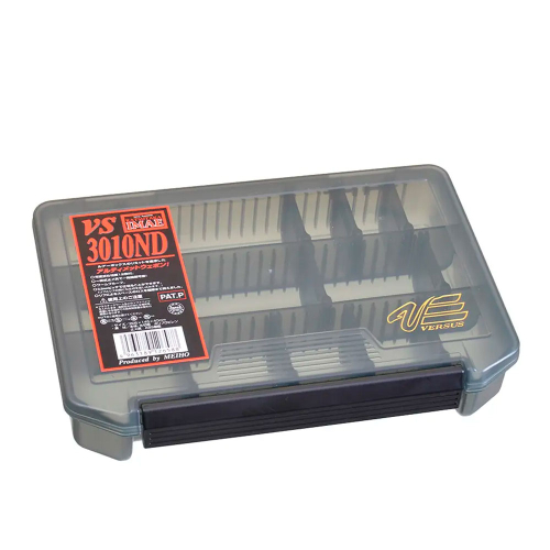 Коробка Meiho Versus VS-3010ND 205х145х40 black - 1