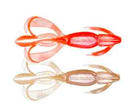 Keitech Crazy Flapper ea#24 crab stick