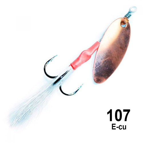 Блешня для судака мідь - 3