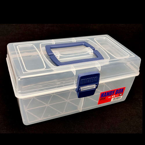 Ящик Meiho Handy M 315x187x150 clear - 3