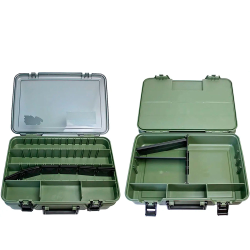 Ящик Meiho Versus VS-3070 Green Camou 380х270х120 - 2