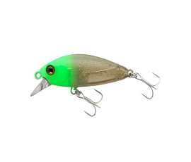 Воблер Jackall Abbey Minnow 38SF 38mm 2.4g Green/Weed
