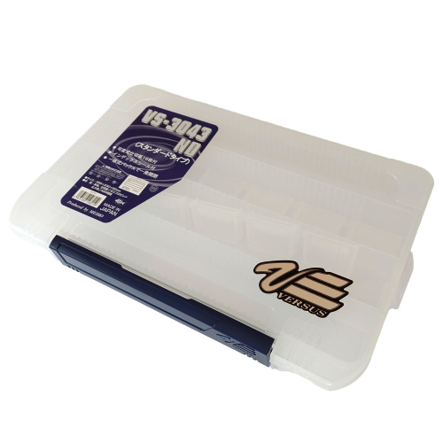 Коробка Meiho Versus VS-3043ND 356х230х50 clear - 1