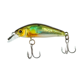Воблер Jackall Chubby Minnow 35mm 2.3g NF Ayu