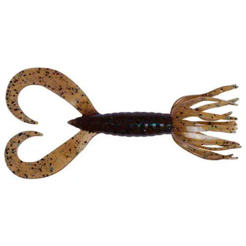 Keitech Little Spider 207 Green Pumpkin PP. FLK - 1