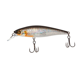 Воблер Jackall Squad Minnow 80SP 82mm 9.7g HL Silver & Black