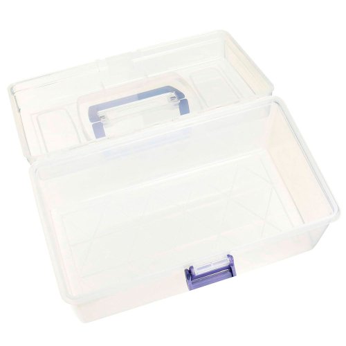 Ящик Meiho Handy L 400x215x198 clear - 2